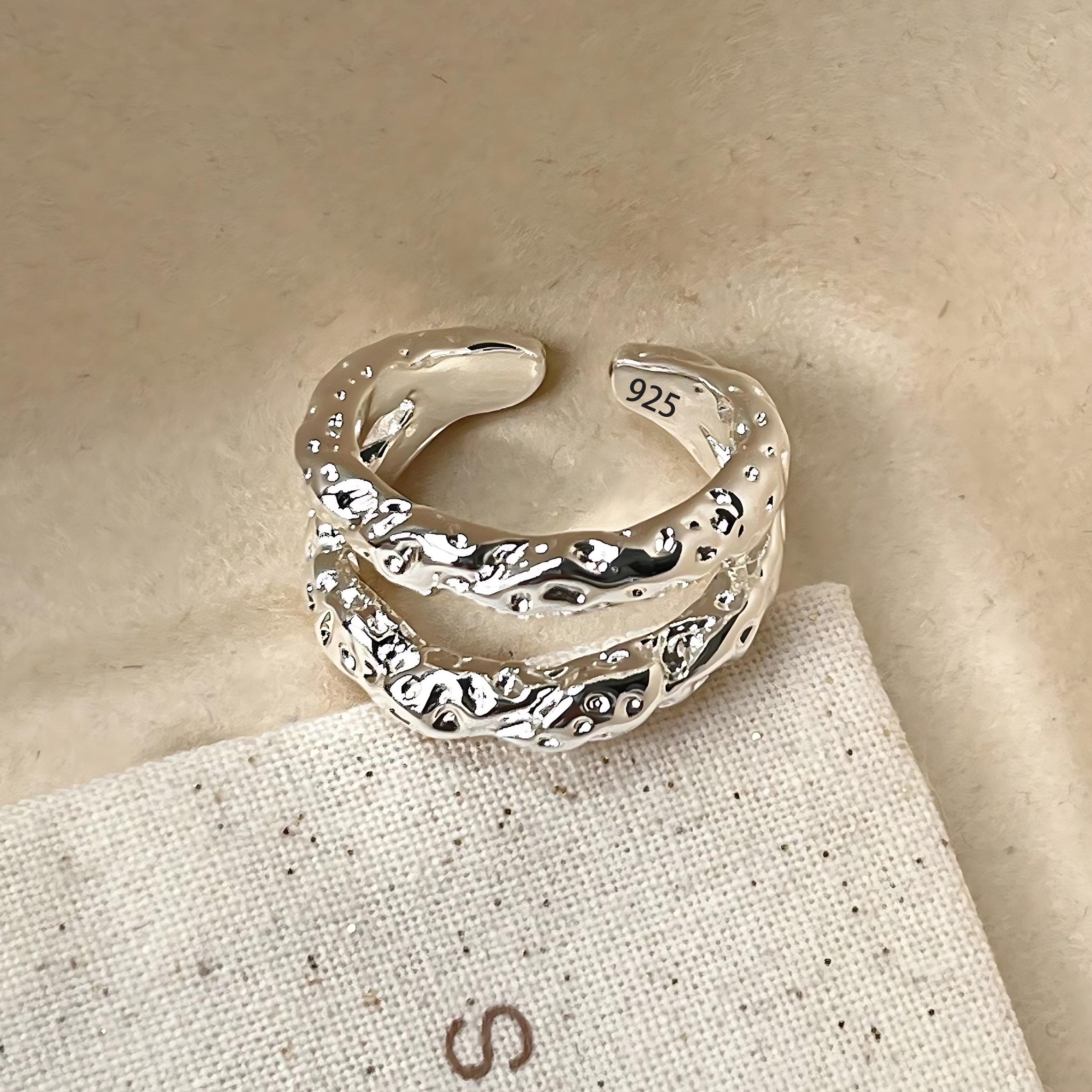 925 Silver Waterdrop Open Line Cross Ring For Female Unique Trend Design Jewelry Gift resizable
925 Silver Waterdrop Open Line Cross Ring For Female Unique Trend Design Jewelry Gift resizable
