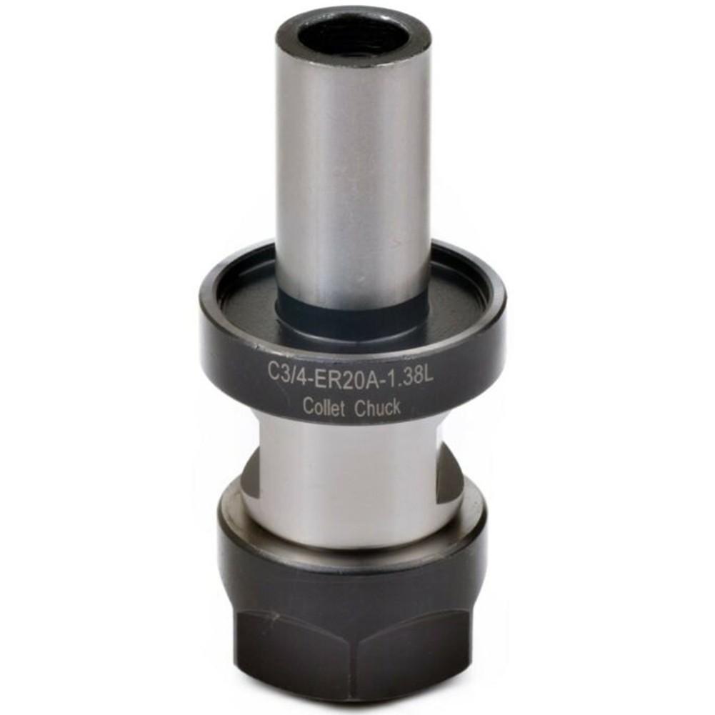 Цанговый патрон ER20 с прямым хвостовиком, патрон ER диаметром 3/4 с канавкой
Цанговый патрон ER20 с прямым хвостовиком, патрон ER диаметром 3/4 с канавкой