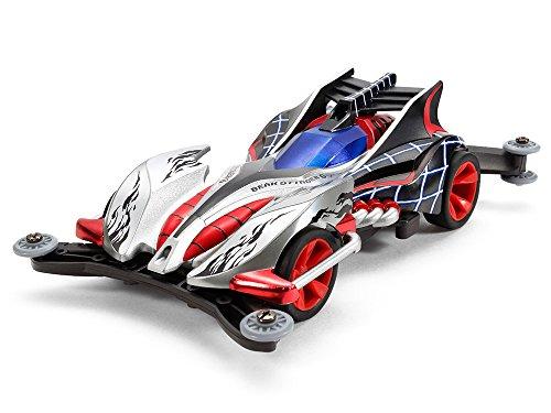 Tamiya Full Cowl Mini 4WD Series No.47 Beak Stinger G (Шасси AR) 19447 Серебро, Красный
Tamiya Full Cowl Mini 4WD Series No.47 Beak Stinger G (Шасси AR) 19447 Серебро, Красный