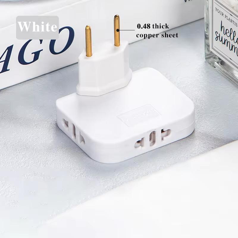 3 шт., вилка ЕС, поворотная на 180°, адаптер для розетки, 3 в 1, удлинитель США, многоштекерный мини-тонкий беспроводной адаптер для розетки, розетка USB 110-250V&1 PC
3 шт., вилка ЕС, поворотная на 180°, адаптер для розетки, 3 в 1, удлинитель США, многоштекерный мини-тонкий беспроводной адаптер для розетки, розетка USB 110-250V&1 PC