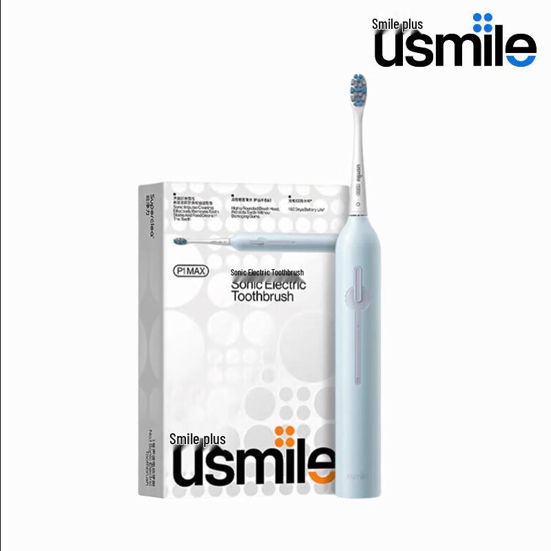 Usmile P1 MAX Sonic Electric Toothbrush
Usmile P1 MAX Sonic Electric Toothbrush