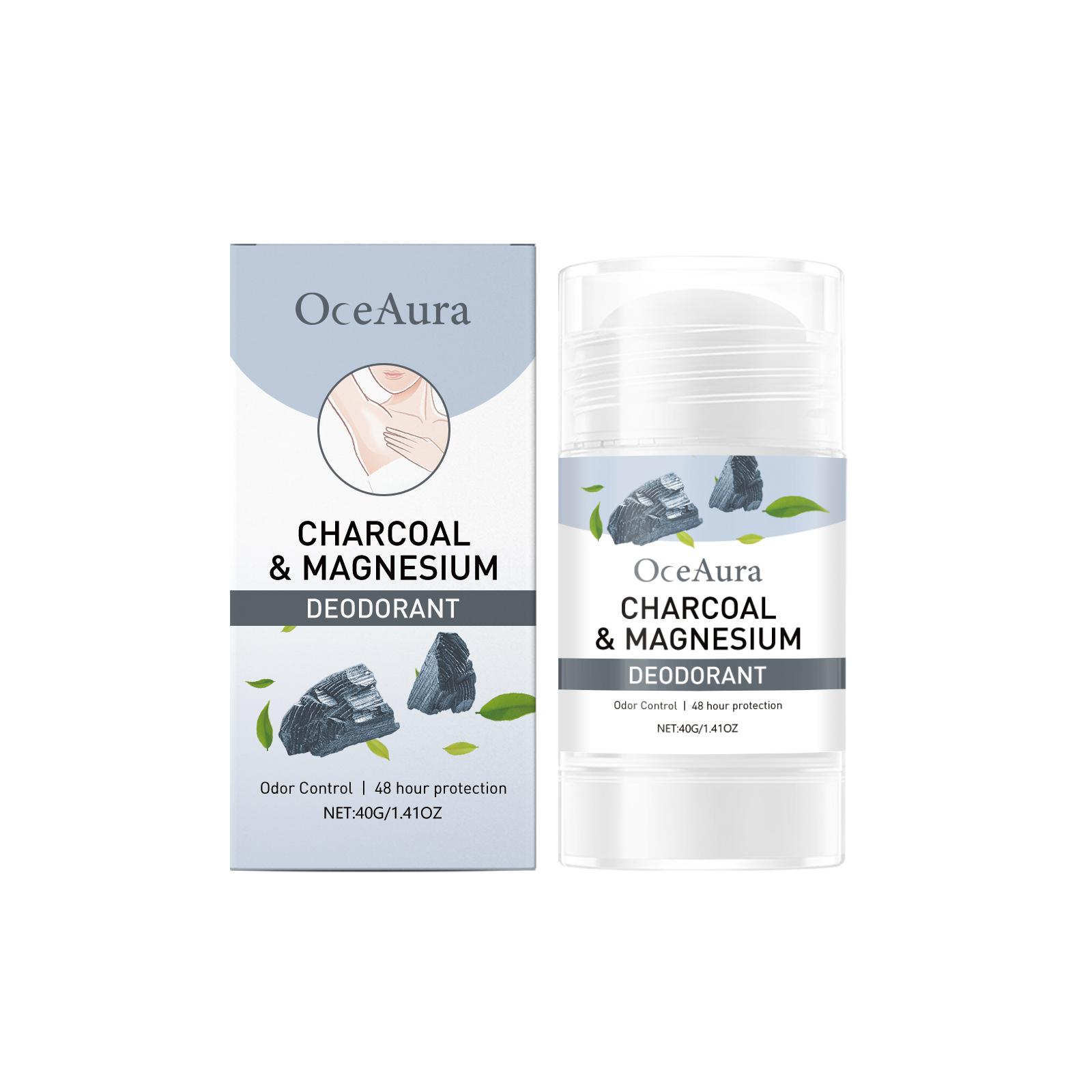 Charcoal Deodorant Stick for Armpit Long Lasting Freshing Sweat In addition to sweat, control the smell of sweat, refreshing, c 50g
Charcoal Deodorant Stick for Armpit Long Lasting Freshing Sweat In addition to sweat, control the smell of sweat, refreshing, c 50g