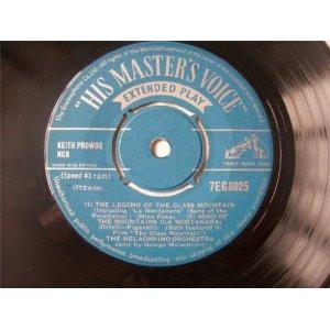 7inch Record MELACHRINO ORCHESTRA The Legend Of The Glass Mountain 7EG8025 His Masters Vo 1954 UK Pop Used
7inch Record MELACHRINO ORCHESTRA The Legend Of The Glass Mountain 7EG8025 His Masters Vo 1954 UK Pop Used