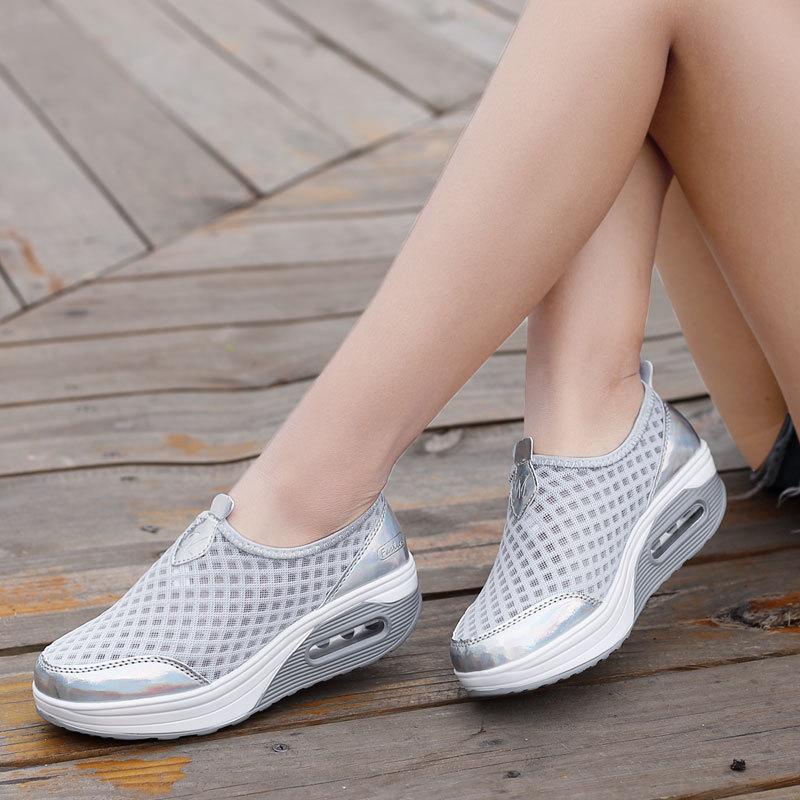 New rocking shoes air cushion mesh casual sports thick-soled muffin shoes women s single shoes 42
New rocking shoes air cushion mesh casual sports thick-soled muffin shoes women s single shoes 42