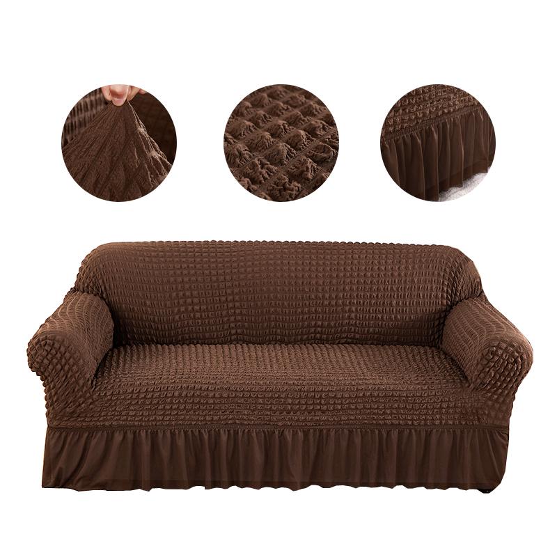 high quality Seersucker sofa cover for living room sofa skirt anti-dust Unique soft slipcover for sofa couch cover 1-seater(90-140cm)
high quality Seersucker sofa cover for living room sofa skirt anti-dust Unique soft slipcover for sofa couch cover 1-seater(90-140cm)