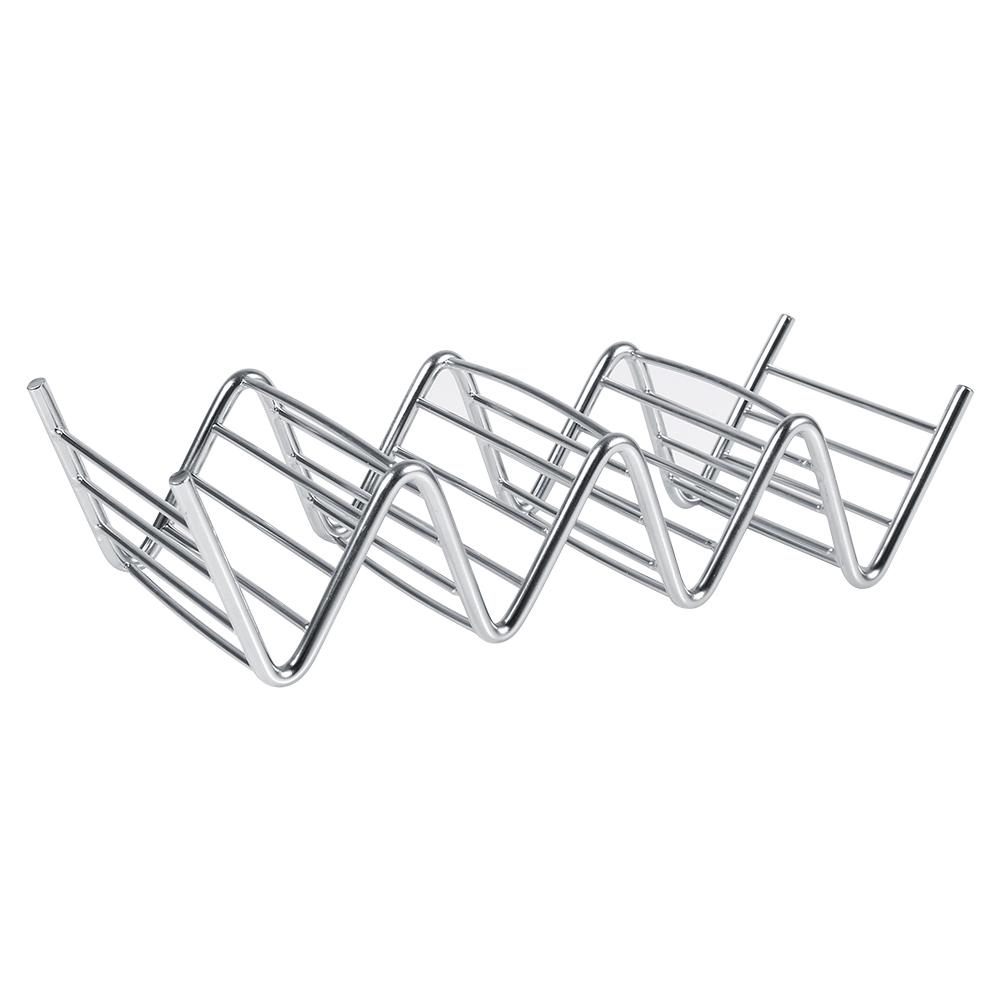 1Pc Practical Taco Holder 4 Shape Stainless Steel Food Rack Hard s Kitchen Tools
1Pc Practical Taco Holder 4 Shape Stainless Steel Food Rack Hard s Kitchen Tools