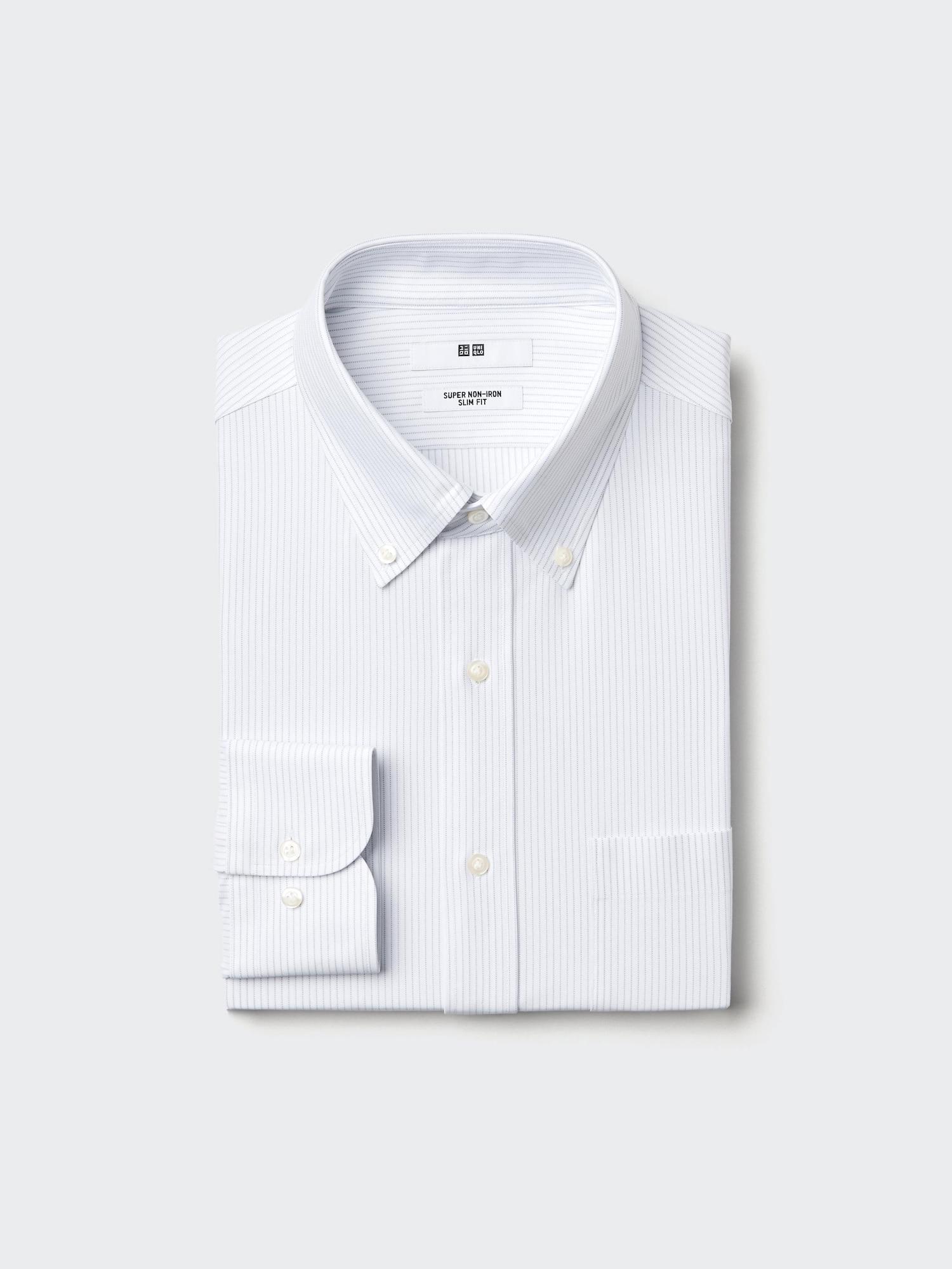 Uniqlo Japan Super Non Iron Jersey Slim Shirt Button Down Stripe 02 LIGHT GRAY/4XL
Uniqlo Japan Super Non Iron Jersey Slim Shirt Button Down Stripe 02 LIGHT GRAY/4XL