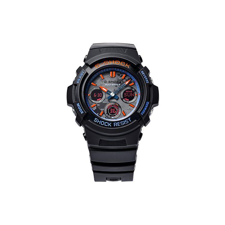 Casio G-Shock Series × City Battle Theme Series Night Battle Red Blue Black Color Block Pointer Quartz Movement Men Watches AWG-M100SCT-1APR Red Blue Black Dial
Casio G-Shock Series × City Battle Theme Series Night Battle Red Blue Black Color Block Pointer Quartz Movement Men Watches AWG-M100SCT-1APR Red Blue Black Dial