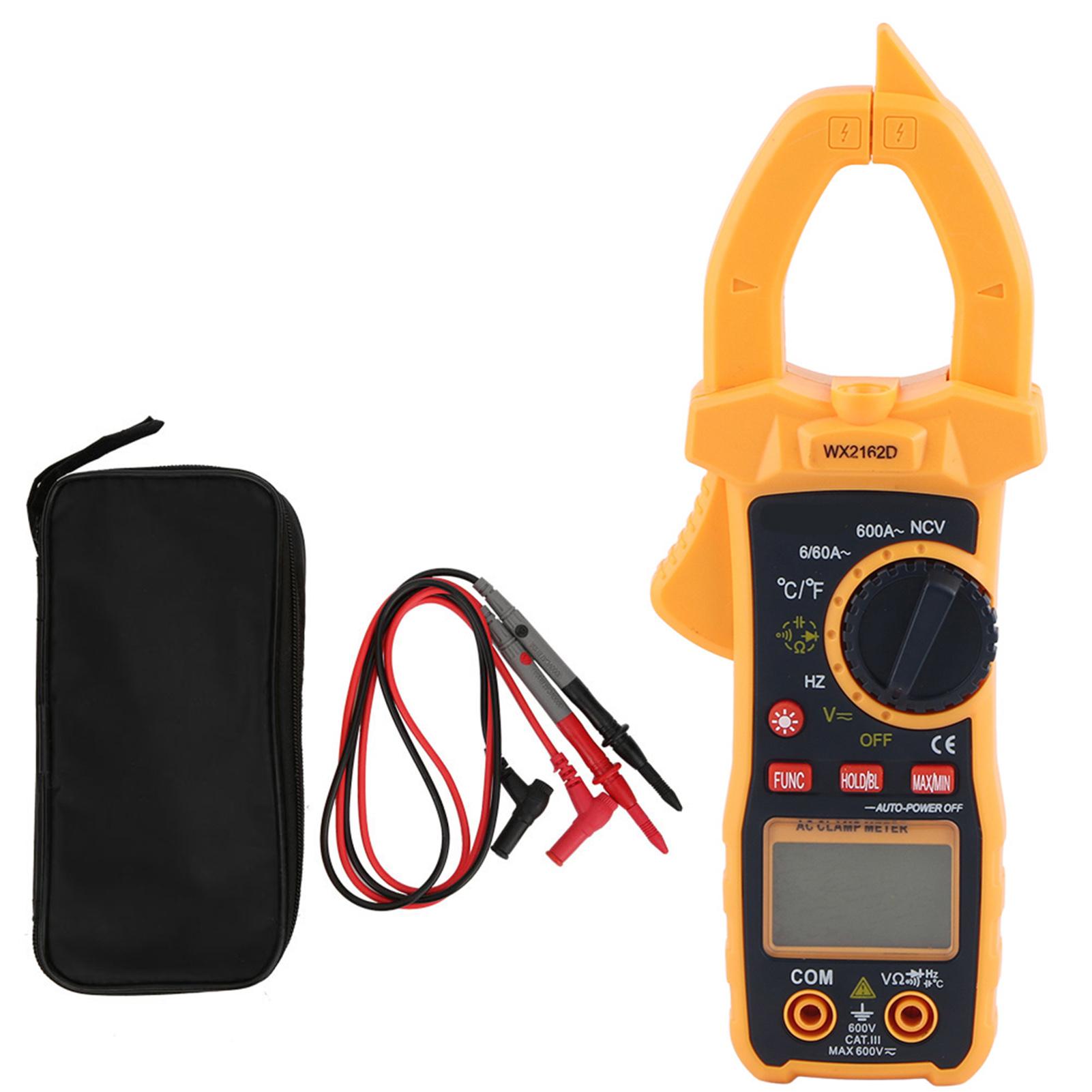 Digital Clamp Meter Multimeter Tester AC DC Plastic LCD Industrial Automation Sensor
Digital Clamp Meter Multimeter Tester AC DC Plastic LCD Industrial Automation Sensor