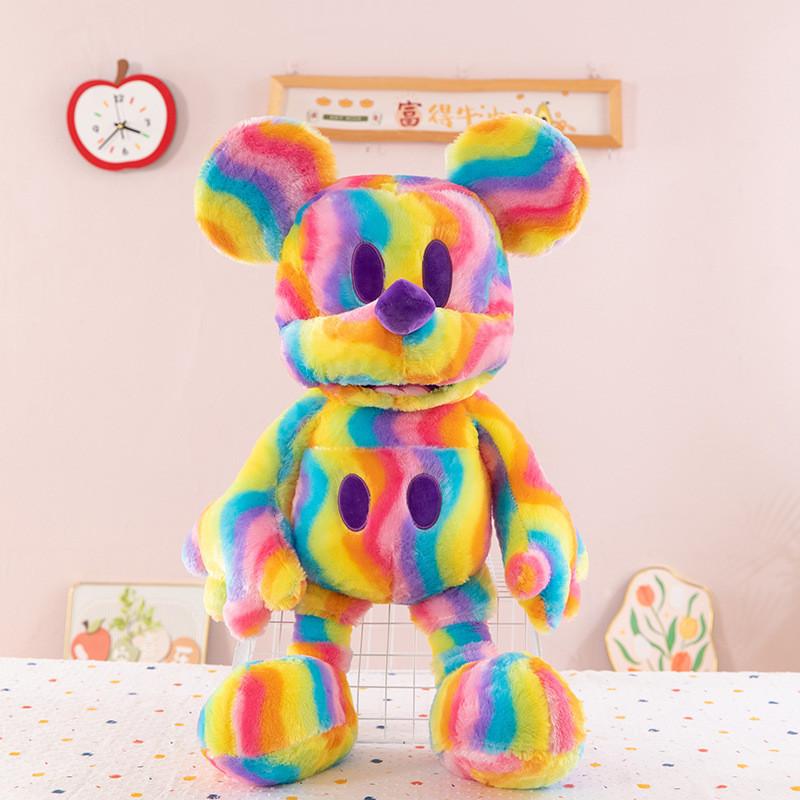 Плюшевая игрушка Микки Маус, животное, мультяшный, мягкий, с короткой шерстью, для детей и коллекционеров 60cm разноцветный
Плюшевая игрушка Микки Маус, животное, мультяшный, мягкий, с короткой шерстью, для детей и коллекционеров 60cm разноцветный