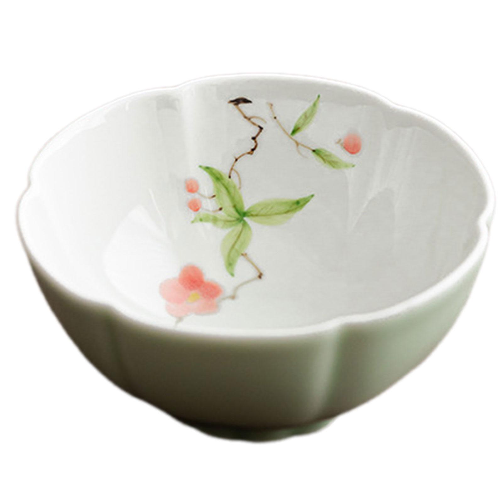 Elegant Chinese Tea Cup Hand-made Floral Tea Cup For Tea Coffee As Shown зелёный
Elegant Chinese Tea Cup Hand-made Floral Tea Cup For Tea Coffee As Shown зелёный