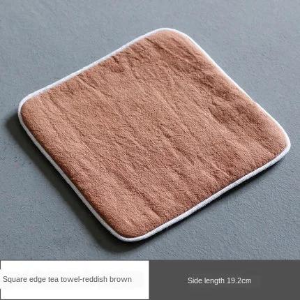 Cotton and Linen Tea Cloth Pot Mat Zen Hand-Painted Absorbent Extra Thick Tea Towel Dry Pour Pot Tray Kung Fu Tea Set Tea Napkin помаранчевий
Cotton and Linen Tea Cloth Pot Mat Zen Hand-Painted Absorbent Extra Thick Tea Towel Dry Pour Pot Tray Kung Fu Tea Set Tea Napkin помаранчевий