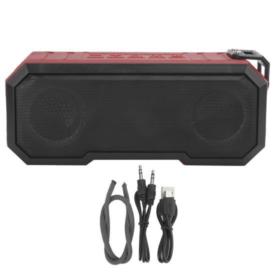 X8 True Wireless Bluetooth 5.0 динамик IPX7 водонепроницаемый светящийся уличный сабвуфер красный Red
X8 True Wireless Bluetooth 5.0 динамик IPX7 водонепроницаемый светящийся уличный сабвуфер красный Red