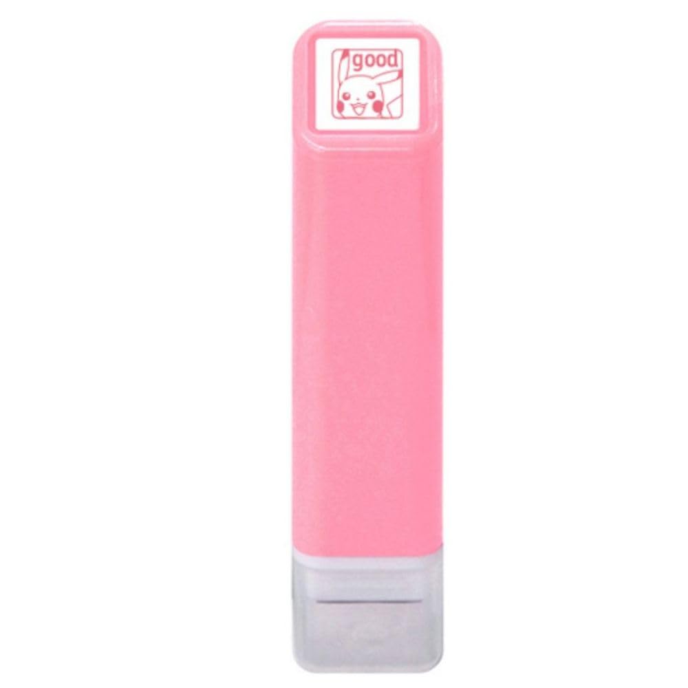 Штамп Kao Pokemon One Point Penetration Stamp Coral Pink Children s Pikachu/хороший/цветной: 2870-032
Штамп Kao Pokemon One Point Penetration Stamp Coral Pink Children s Pikachu/хороший/цветной: 2870-032