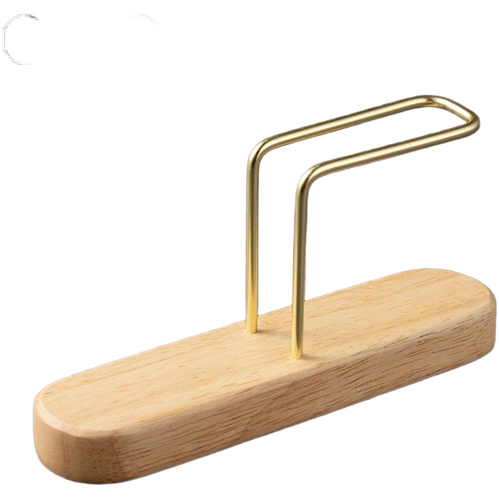 Minimalist Style Coffee Filter Holder Stainless Steel Stand Oak Style
Minimalist Style Coffee Filter Holder Stainless Steel Stand Oak Style