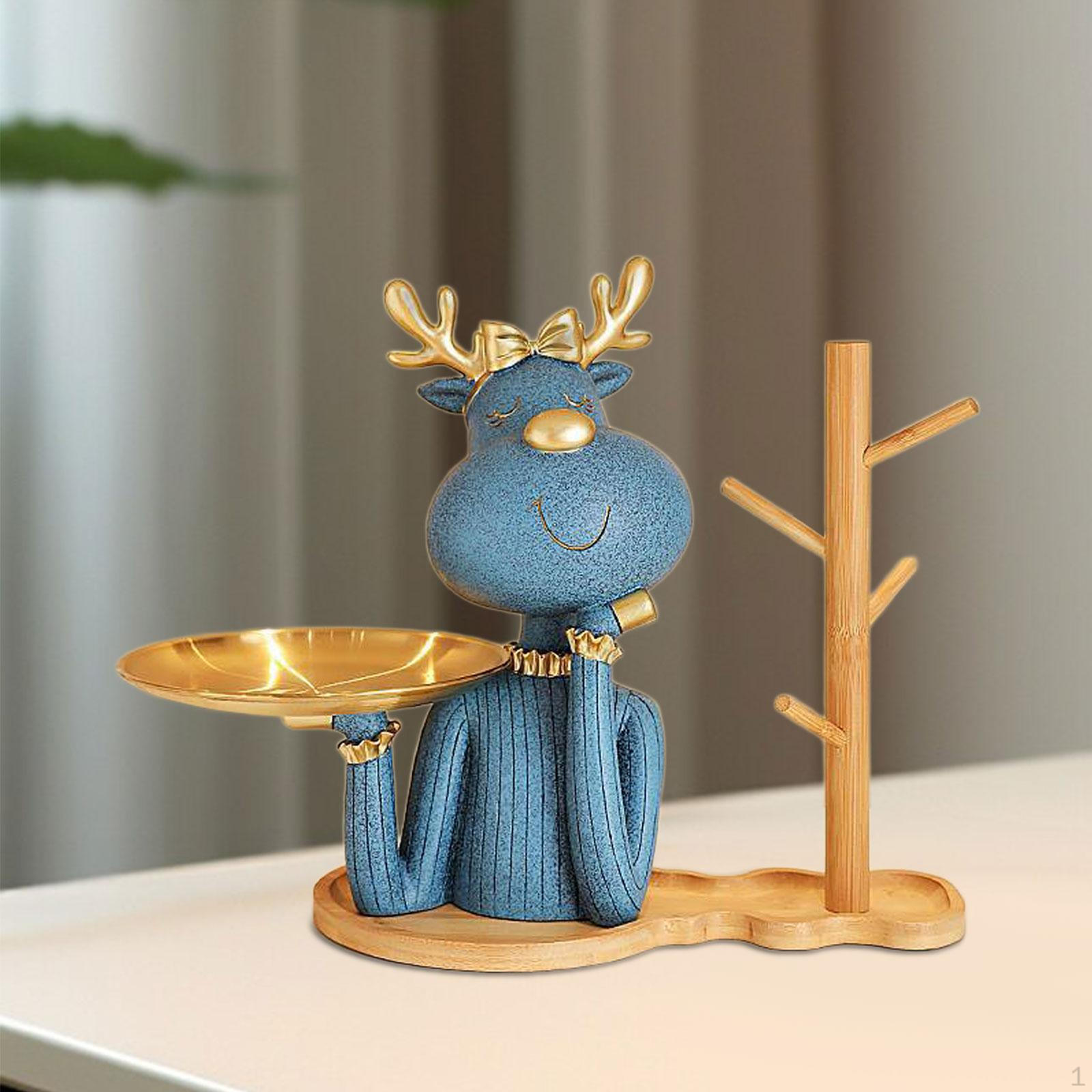 Скульптура оленя с полкой, фигурка животного, поделка, подарок на день рождения, статуэтка из смолы, держатель ключей для
Скульптура оленя с полкой, фигурка животного, поделка, подарок на день рождения, статуэтка из смолы, держатель ключей для