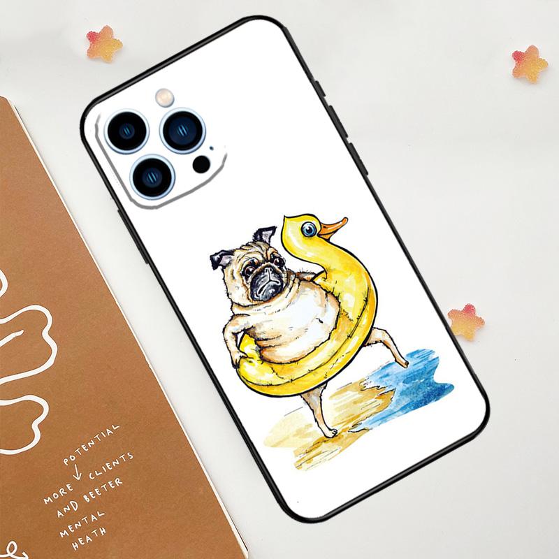 Cute Pug Dog Phone Case For iPhone 17 Pro Max 14 11 15 16 Pro Max 12 13 mini 16 Plus 16e 17 Air Funda iPhone 14
Cute Pug Dog Phone Case For iPhone 17 Pro Max 14 11 15 16 Pro Max 12 13 mini 16 Plus 16e 17 Air Funda iPhone 14