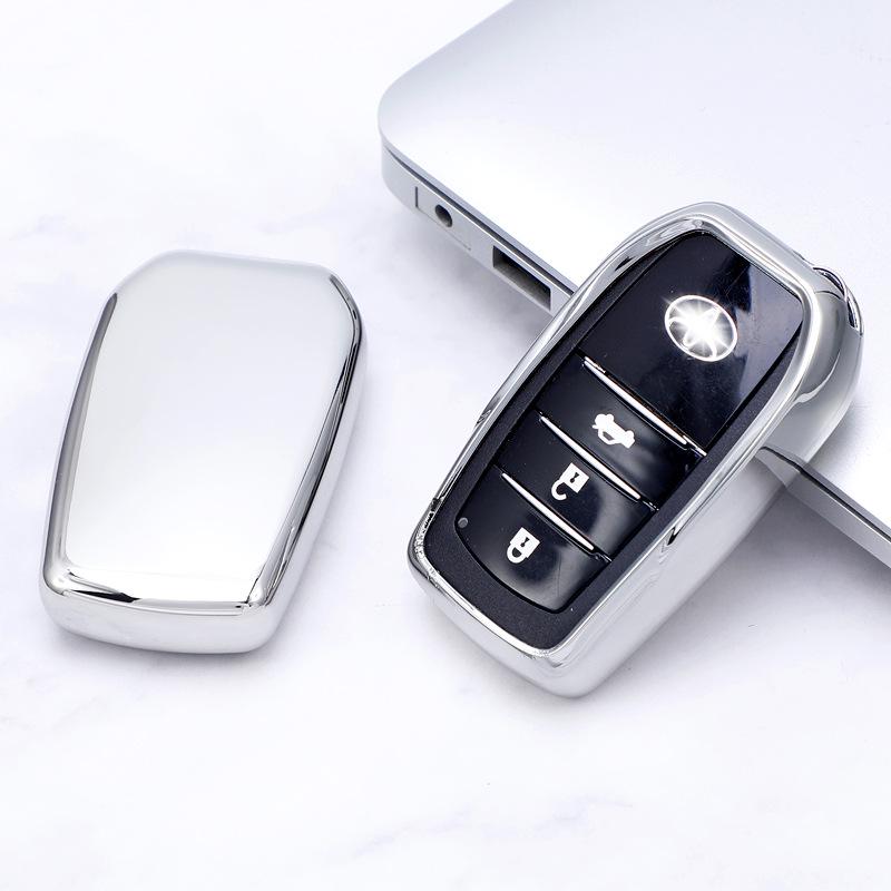 Чехол для ключа Toyota для Camry, Avalon, RAV4, Venza, Highlander, Ling Shang PE Bag Packaging серебряный
Чехол для ключа Toyota для Camry, Avalon, RAV4, Venza, Highlander, Ling Shang PE Bag Packaging серебряный