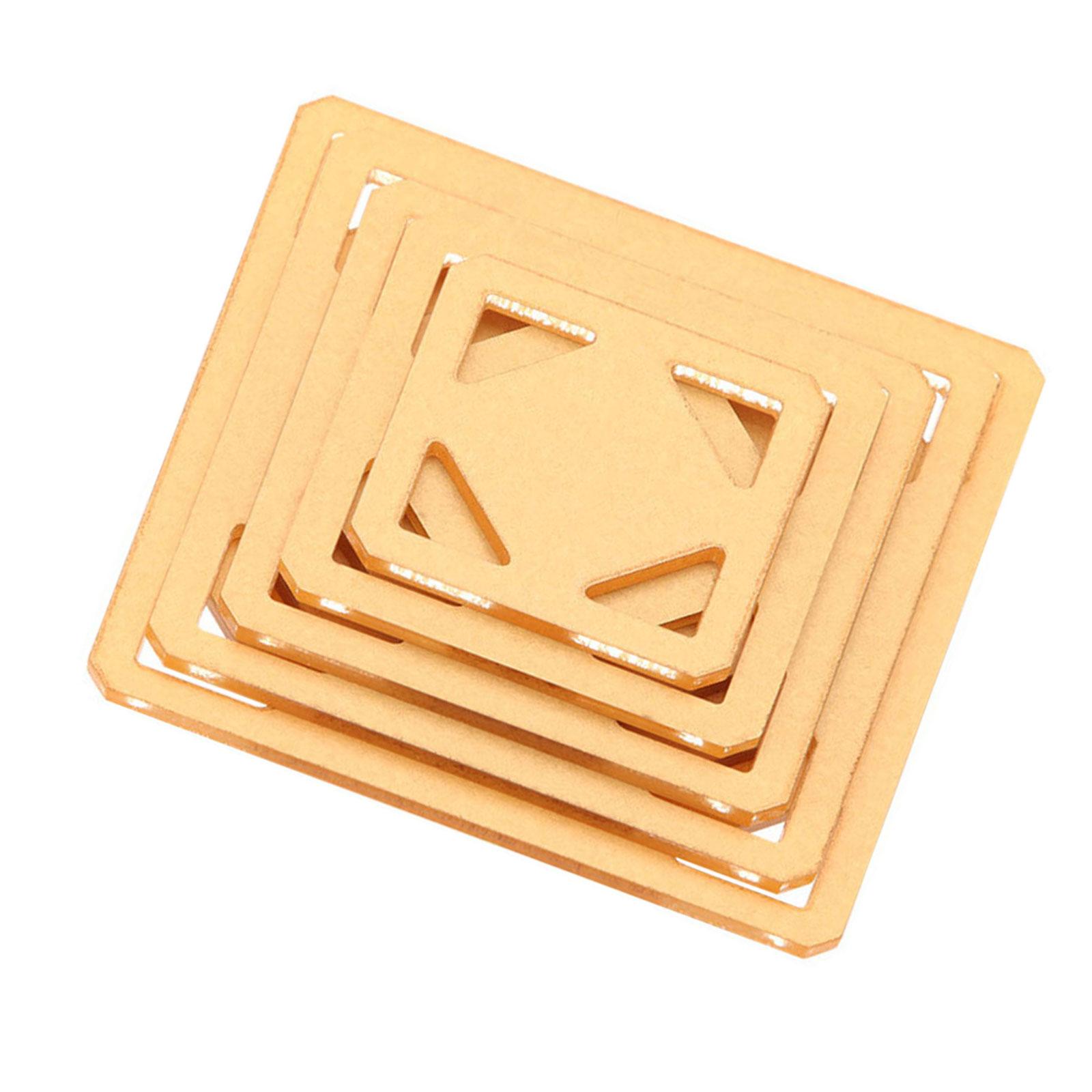 Шаблоны для пэчворка Простые в использовании Трафареты для пэчворка для начинающих и любителей Многофункциональный шаблон для шитья для рукоделия B
Шаблоны для пэчворка Простые в использовании Трафареты для пэчворка для начинающих и любителей Многофункциональный шаблон для шитья для рукоделия B