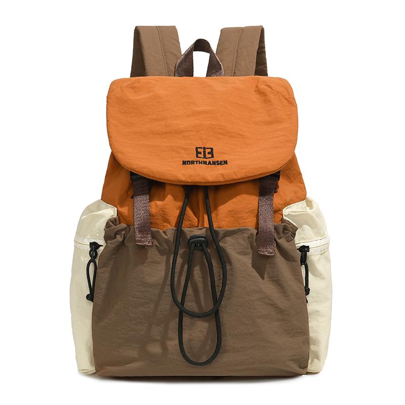 Большой вместительный дорожный рюкзак для женщин, легкий рюкзак с завязками, цветной школьный рюкзак для школьников оранжевый
Большой вместительный дорожный рюкзак для женщин, легкий рюкзак с завязками, цветной школьный рюкзак для школьников оранжевый