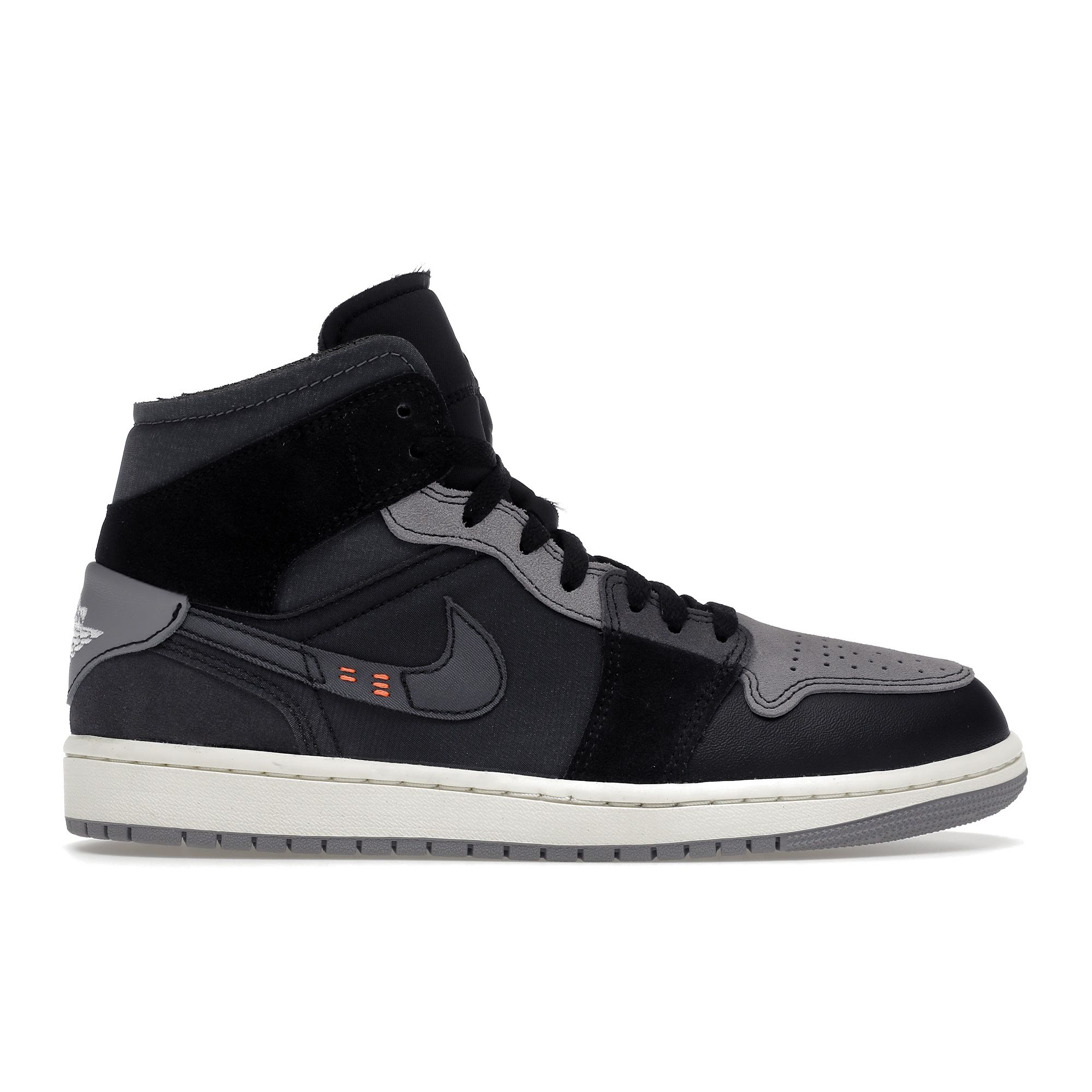 Air Jordan 1 Mid SE Craft Inside Out - Мужские кроссовки черные светло-графитовые с парусом цементно-серого цвета DM9652-001 42
Air Jordan 1 Mid SE Craft Inside Out - Мужские кроссовки черные светло-графитовые с парусом цементно-серого цвета DM9652-001 42