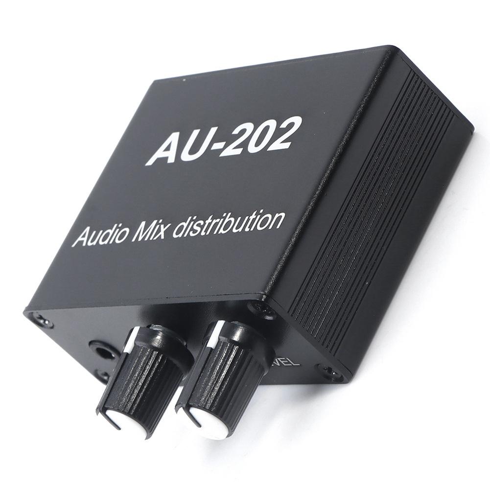 For Studio Use Black Stereo Mixer Stereo Audio Mixer For Headphones Audio Distributor Dual Input Two Headphone Outputs China Mainland
For Studio Use Black Stereo Mixer Stereo Audio Mixer For Headphones Audio Distributor Dual Input Two Headphone Outputs China Mainland
