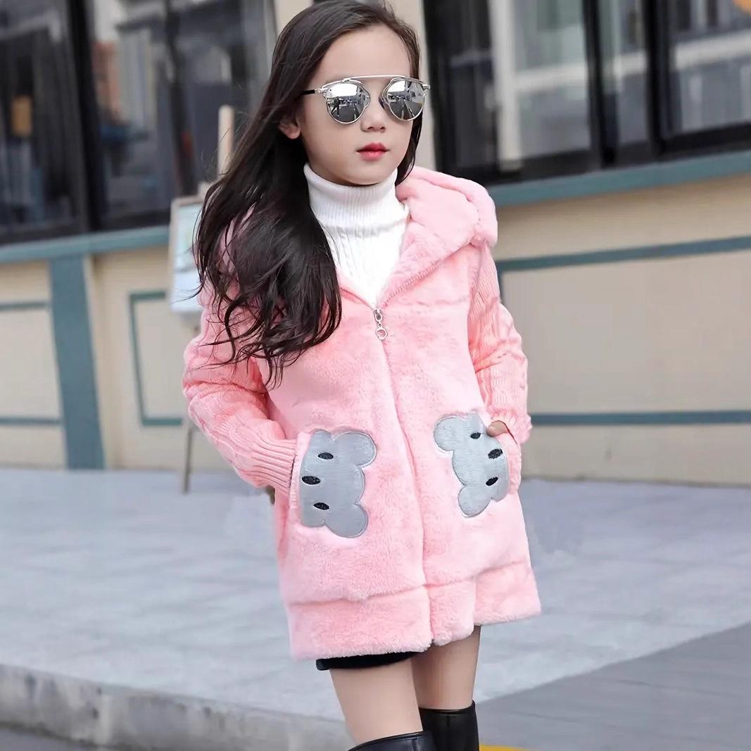 Winter Girls Korean Medium & Large Faux Fur Cotton Coat, Mid-Length & Thickened Trendy Style 160 cm
Winter Girls Korean Medium & Large Faux Fur Cotton Coat, Mid-Length & Thickened Trendy Style 160 cm