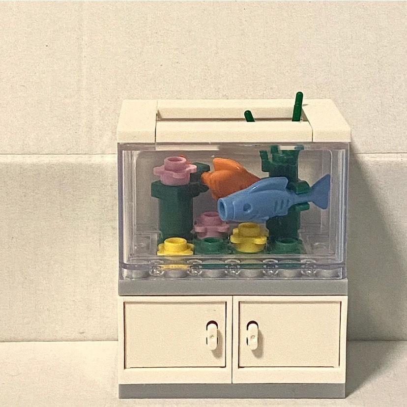Small Fish Tank Building Blocks Indoor Decor Gift For Couples With Fun
Small Fish Tank Building Blocks Indoor Decor Gift For Couples With Fun