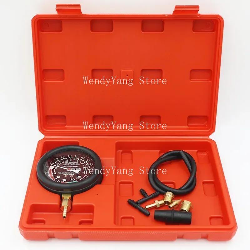 Automotive Vacuum Pressure Gauge TU-1 Vacuum Pressure Gauge Tester Positive and Negative Pressure Detection Instrument Repair To CHINA
Automotive Vacuum Pressure Gauge TU-1 Vacuum Pressure Gauge Tester Positive and Negative Pressure Detection Instrument Repair To CHINA