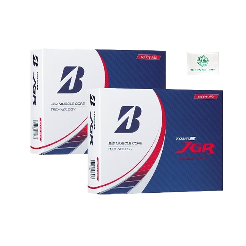 bridgestone golf ball TOUR B JGR matte red 2 dozen (24 balls) 2023 model Comes with original pocket tissue
bridgestone golf ball TOUR B JGR matte red 2 dozen (24 balls) 2023 model Comes with original pocket tissue