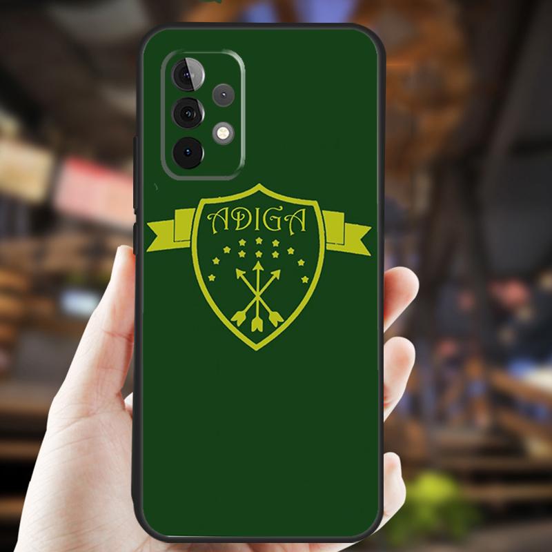 Adygea Circassian Flag Case For Samsung Galaxy A26 A54 A14 A36 A16 A33 A56 A15 A55 A53 A35 A22 A32 A52 A34 A05 A06 Samsung A22 5G
Adygea Circassian Flag Case For Samsung Galaxy A26 A54 A14 A36 A16 A33 A56 A15 A55 A53 A35 A22 A32 A52 A34 A05 A06 Samsung A22 5G