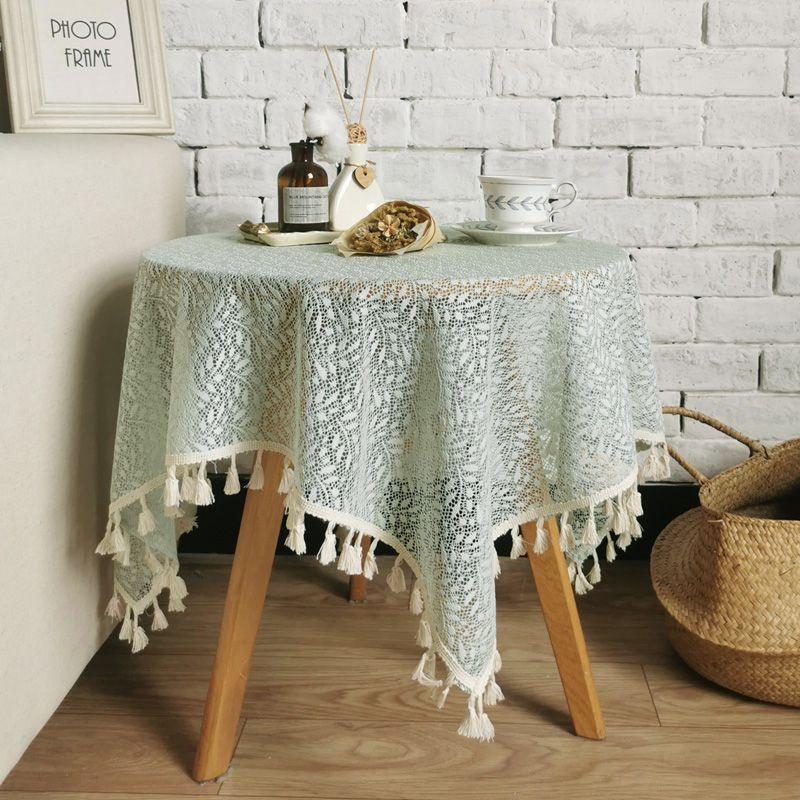 Скатерть в стиле мори с французским кружевом, пасторальная, вязаная крючком, с вырезами из ткани, для чайного столика, балкона, обеденного стола, бокового столика в саду, чехол, полотенце Elegant Green 60*60
Скатерть в стиле мори с французским кружевом, пасторальная, вязаная крючком, с вырезами из ткани, для чайного столика, балкона, обеденного стола, бокового столика в саду, чехол, полотенце Elegant Green 60*60