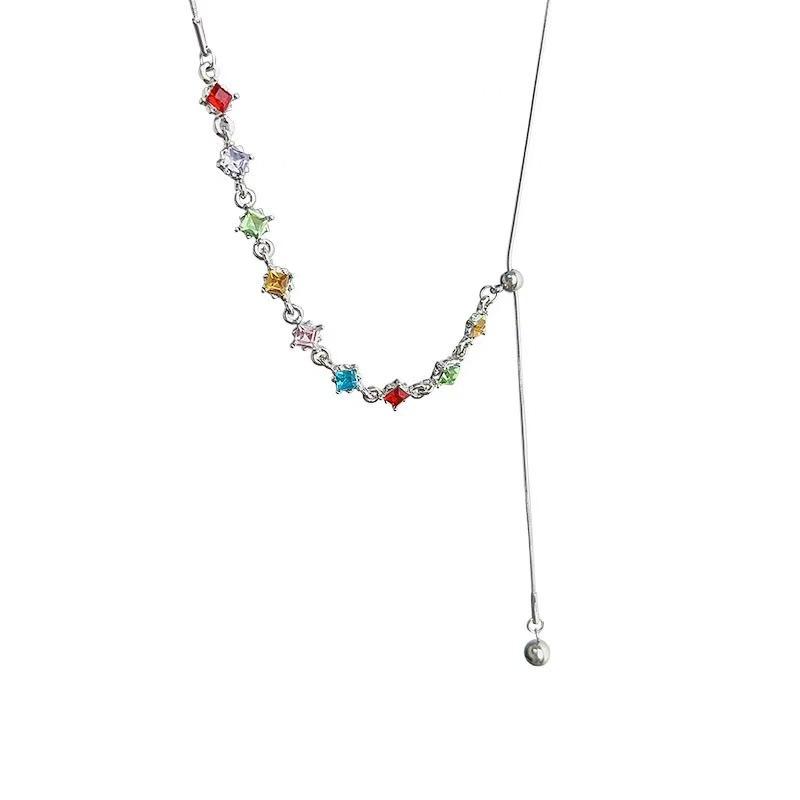 Sweet color dopamine necklace girly candy color beaded tassel clavicle chain niche gentle sweet cool necklace
Sweet color dopamine necklace girly candy color beaded tassel clavicle chain niche gentle sweet cool necklace