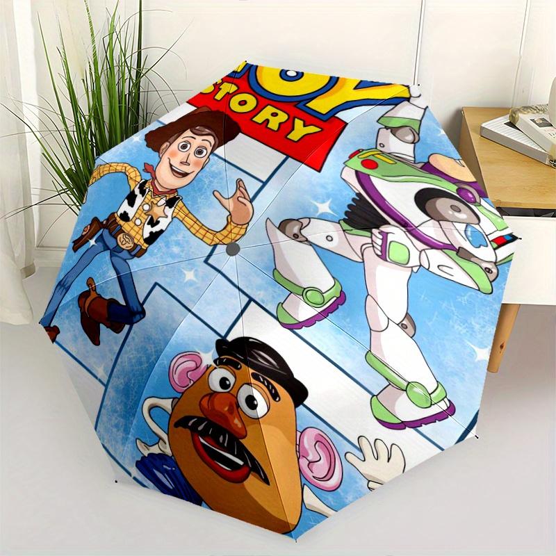 Toy Story Characters Automatic Opening and Closing Umbrella - Small Umbrella Suitable for Various Occasions, Portable 3-Fold Small Umbrella
Toy Story Characters Automatic Opening and Closing Umbrella - Small Umbrella Suitable for Various Occasions, Portable 3-Fold Small Umbrella
