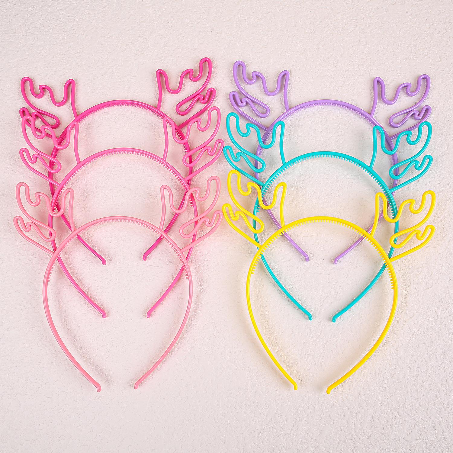 6/12PCS Girls Headband Crown Elk Headbands Plastic Teeth Headbands Family Decoration Party Hair Accessories for Children Kids
6/12PCS Girls Headband Crown Elk Headbands Plastic Teeth Headbands Family Decoration Party Hair Accessories for Children Kids