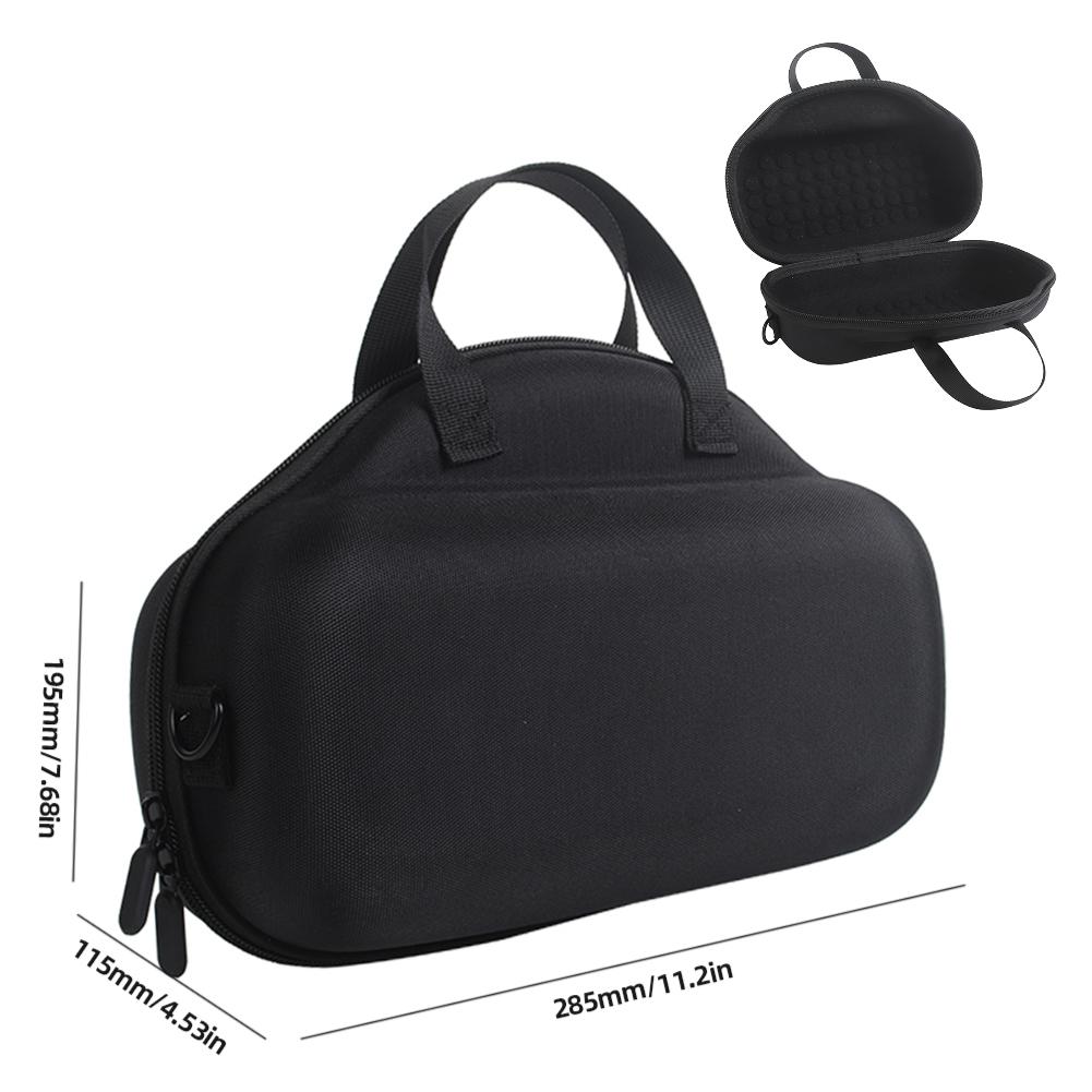 EVA Hard Carrying Case Bag Waterproof Hard Storage Case with Shoulder Strap and Handle for Bose SoundLink Max Portable Speaker чорний
EVA Hard Carrying Case Bag Waterproof Hard Storage Case with Shoulder Strap and Handle for Bose SoundLink Max Portable Speaker чорний