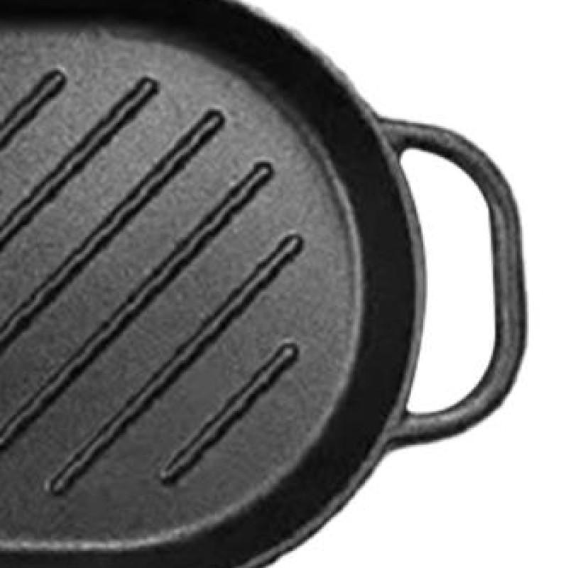 Iron Grill Pan Rectangular Fry Pan With Double Handle Grill Plate for Indoor Outdoor BBQ China Mainland
Iron Grill Pan Rectangular Fry Pan With Double Handle Grill Plate for Indoor Outdoor BBQ China Mainland
