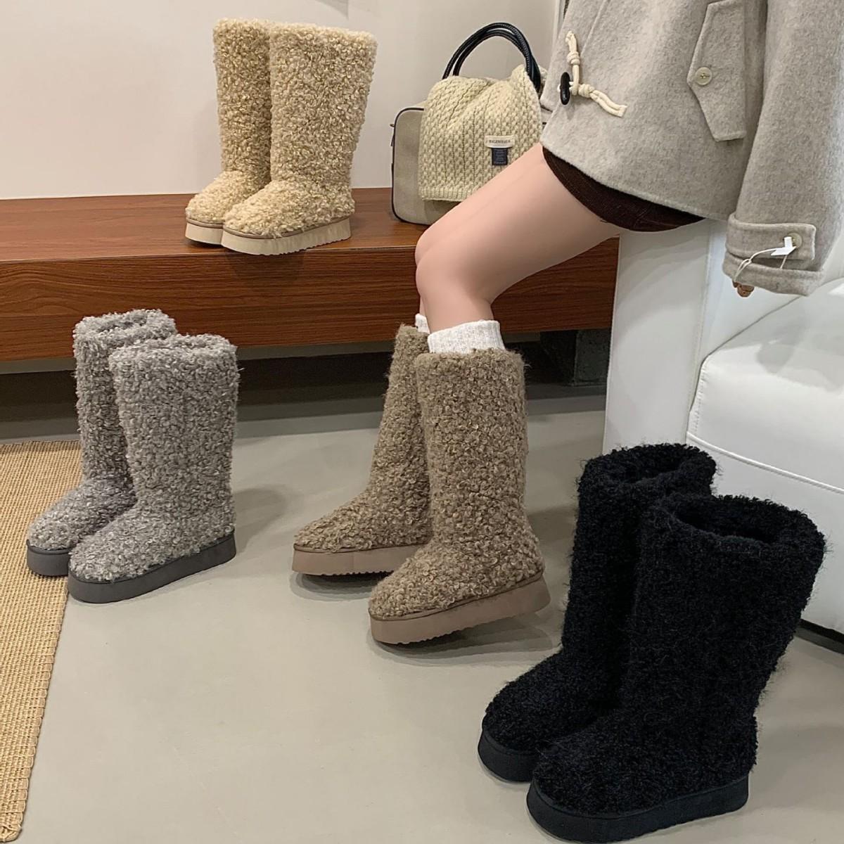 2025 осень и зима новые высокие ботинки из тонкой ягнячьей шерсти на толстой подошве, теплые, женские, для работы 39 хаки
2025 осень и зима новые высокие ботинки из тонкой ягнячьей шерсти на толстой подошве, теплые, женские, для работы 39 хаки