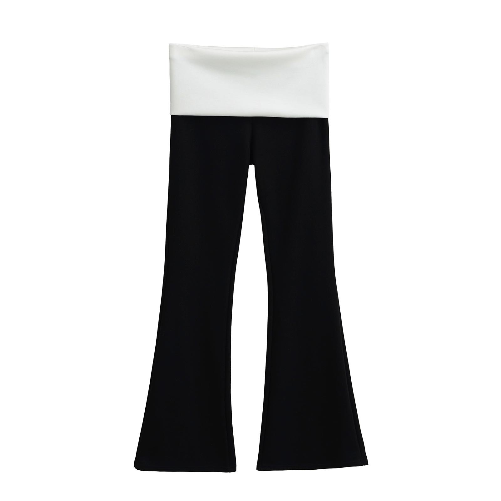 Women s Slim Fit Flare Pants - Low Waist, Color Block, Versatile Style 2025 Medium
Women s Slim Fit Flare Pants - Low Waist, Color Block, Versatile Style 2025 Medium