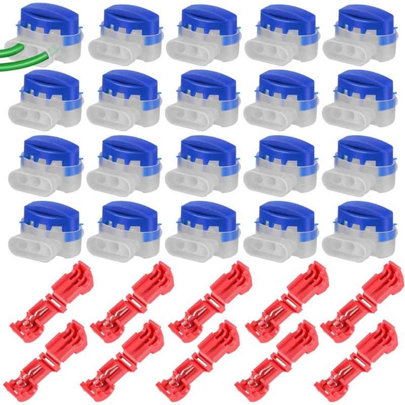 Essential Connector Kit Long Lasting Lawn Mower Connector T Shaped Wire Kit Cable Connector for Farming and Gardening 1
Essential Connector Kit Long Lasting Lawn Mower Connector T Shaped Wire Kit Cable Connector for Farming and Gardening 1