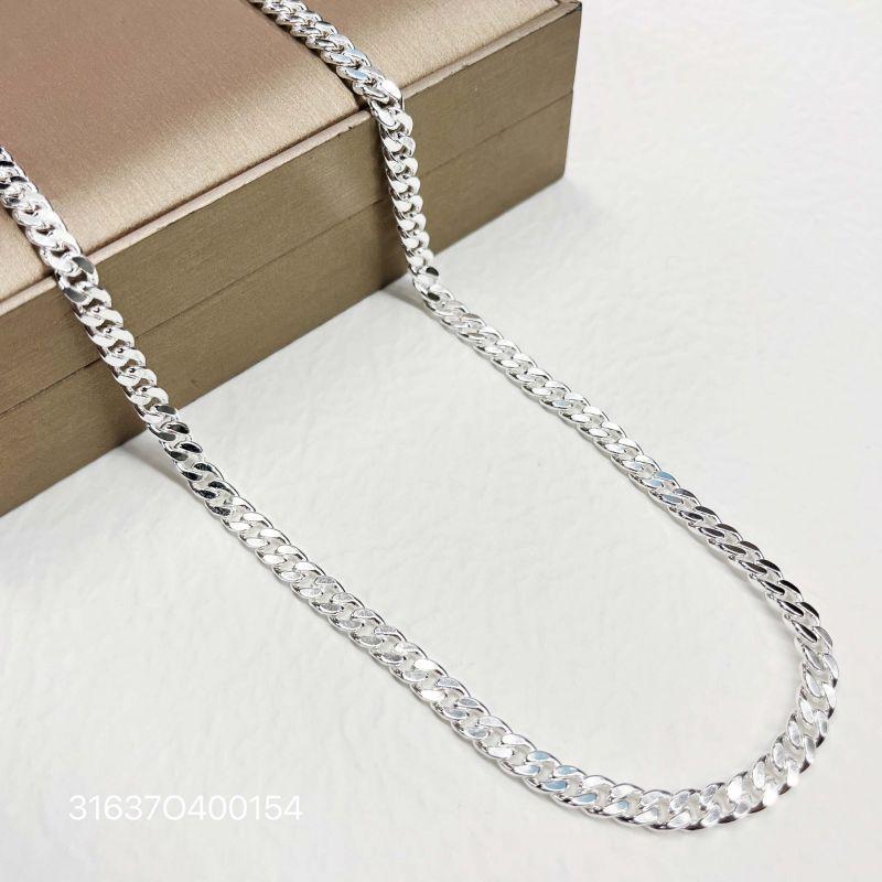 S925 Sterling Silver Necklace Men S European And American Hip -Hop Personality Fashion Thick Chain
S925 Sterling Silver Necklace Men S European And American Hip -Hop Personality Fashion Thick Chain
