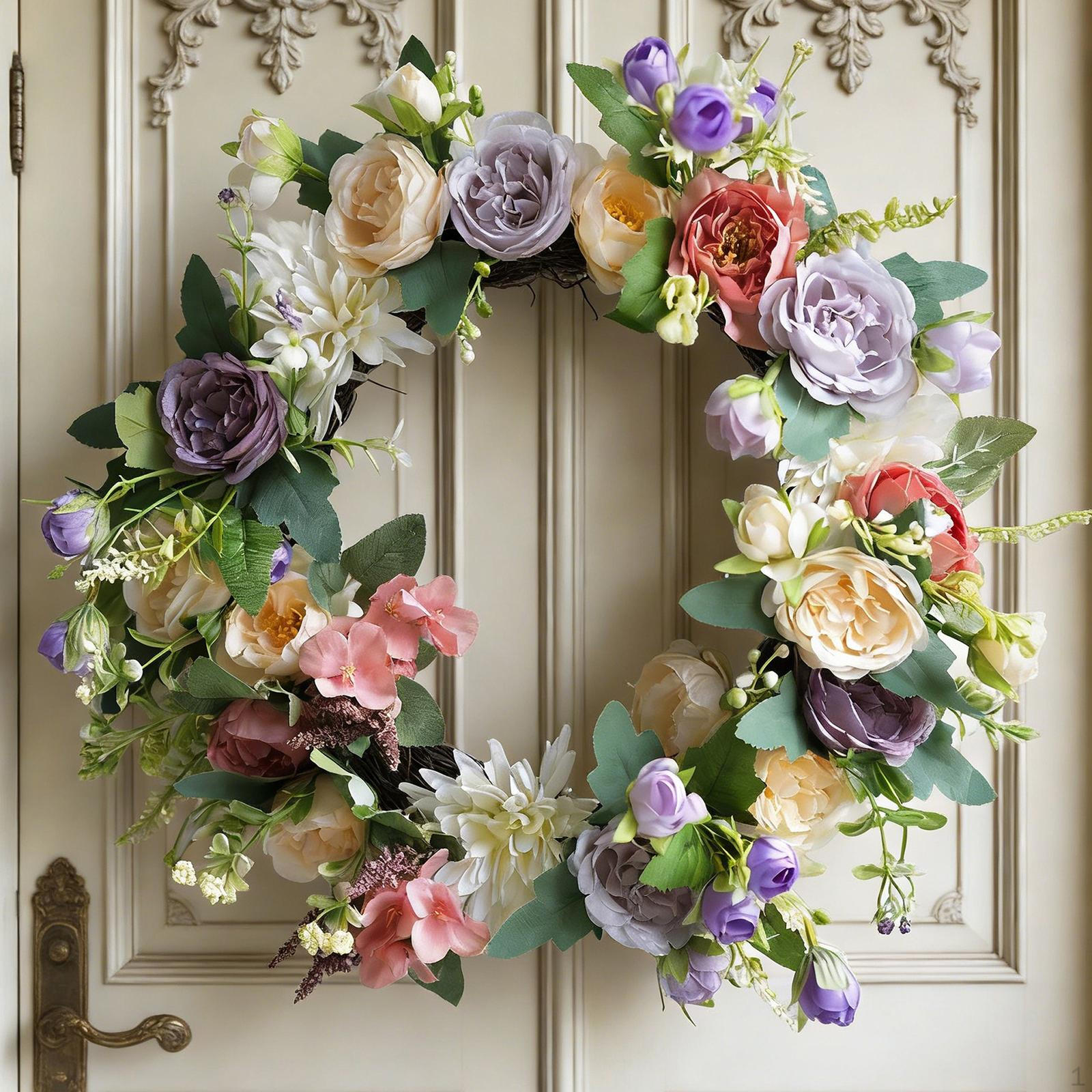 Summer Wreath Home Decor Accessory Decorative Floral Door Artificial for Window Wedding
Summer Wreath Home Decor Accessory Decorative Floral Door Artificial for Window Wedding
