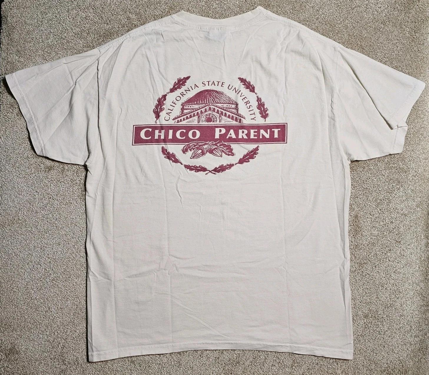 Vintage T2k California State Chico Parent T-shirt Mens L College Grunge Ironic S
Vintage T2k California State Chico Parent T-shirt Mens L College Grunge Ironic S
