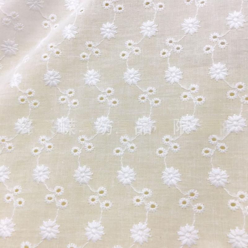 100x130cm White Cotton Fabric Eyelet Embroidered Cotton Lace Material for Sewing Dress,By the Meter 23 styles 100x130cm
100x130cm White Cotton Fabric Eyelet Embroidered Cotton Lace Material for Sewing Dress,By the Meter 23 styles 100x130cm
