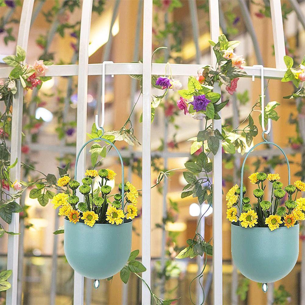 3pcs Reusable Fence Flower Groove Hooks Iron Railing Hooks Guardrail Hooks Flower Basket S білий
3pcs Reusable Fence Flower Groove Hooks Iron Railing Hooks Guardrail Hooks Flower Basket S білий