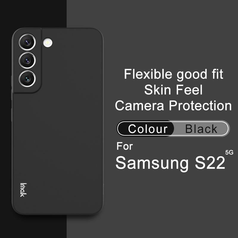 IMAK UC-2 Series Skin-feel Soft TPU Case for Samsung Galaxy S22 5G,Anti-scratch Slim Phone Cover Black
IMAK UC-2 Series Skin-feel Soft TPU Case for Samsung Galaxy S22 5G,Anti-scratch Slim Phone Cover Black