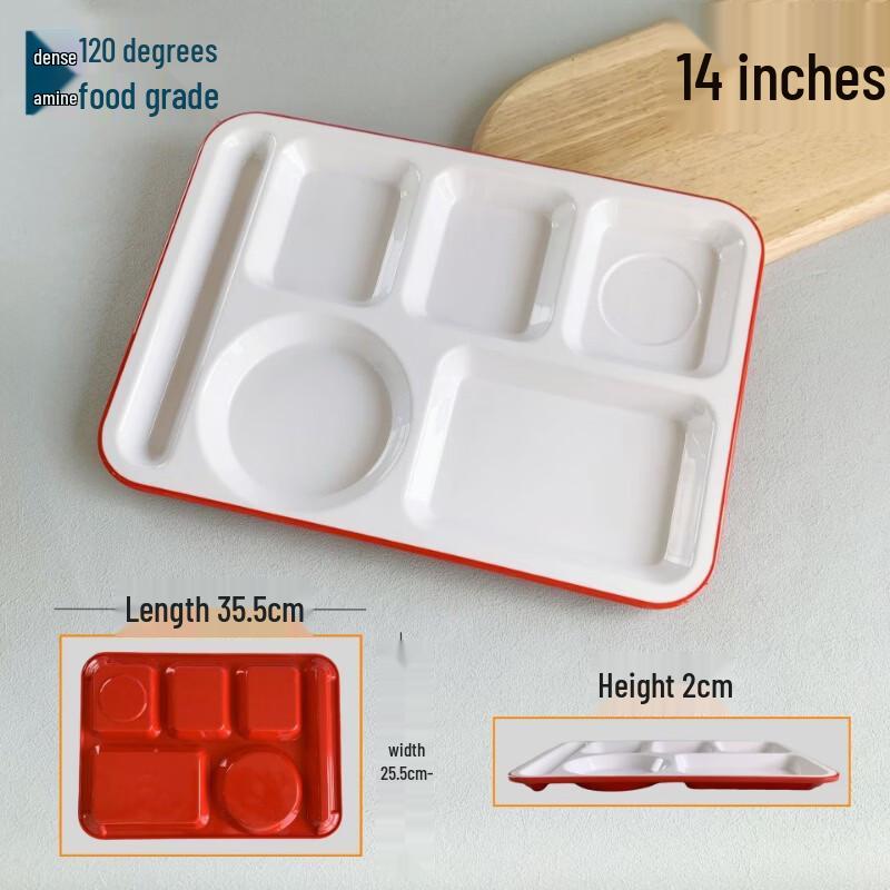 Restaurant Melamine Divided Food Tray
Restaurant Melamine Divided Food Tray