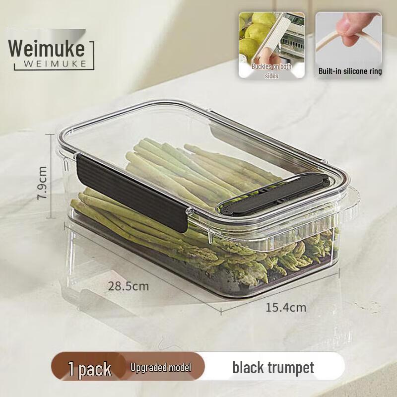 Weimuke Refrigerator Fresh Food Storage Container
Weimuke Refrigerator Fresh Food Storage Container