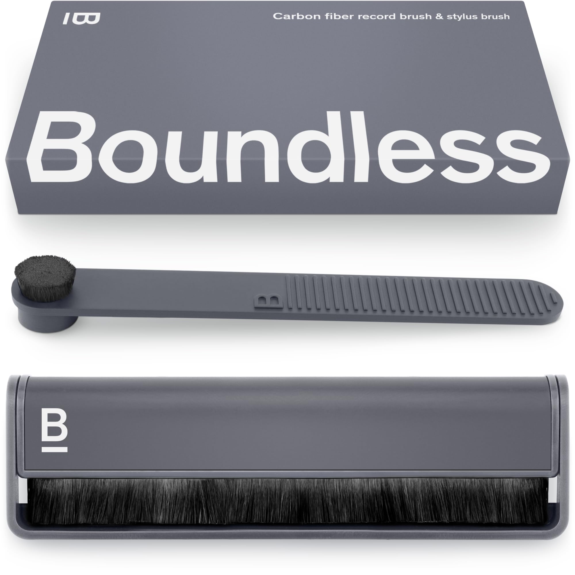 Boundless Audio Record Cleaner - 2 Piece Record Cleaner Set with Record Brush & Record Needle Cleaner - Carbon Fiber Anti-Static Record Brush &
Boundless Audio Record Cleaner - 2 Piece Record Cleaner Set with Record Brush & Record Needle Cleaner - Carbon Fiber Anti-Static Record Brush &