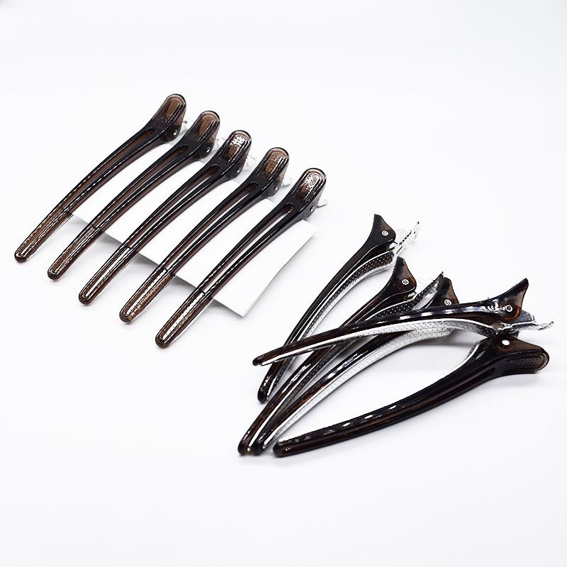 Прозрачные хрустальные заколки для волос - Duckbill Design для точной укладки
Прозрачные хрустальные заколки для волос - Duckbill Design для точной укладки